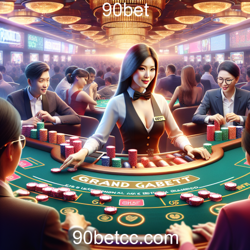 A Experiência de Jogo Imersiva do Cassino Ao Vivo na 90bet